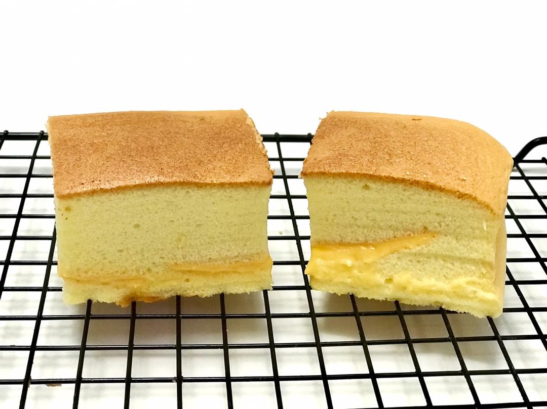 古早味蛋糕（芝士夹心）