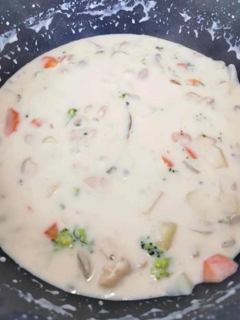 奶油炖菜--深夜食堂