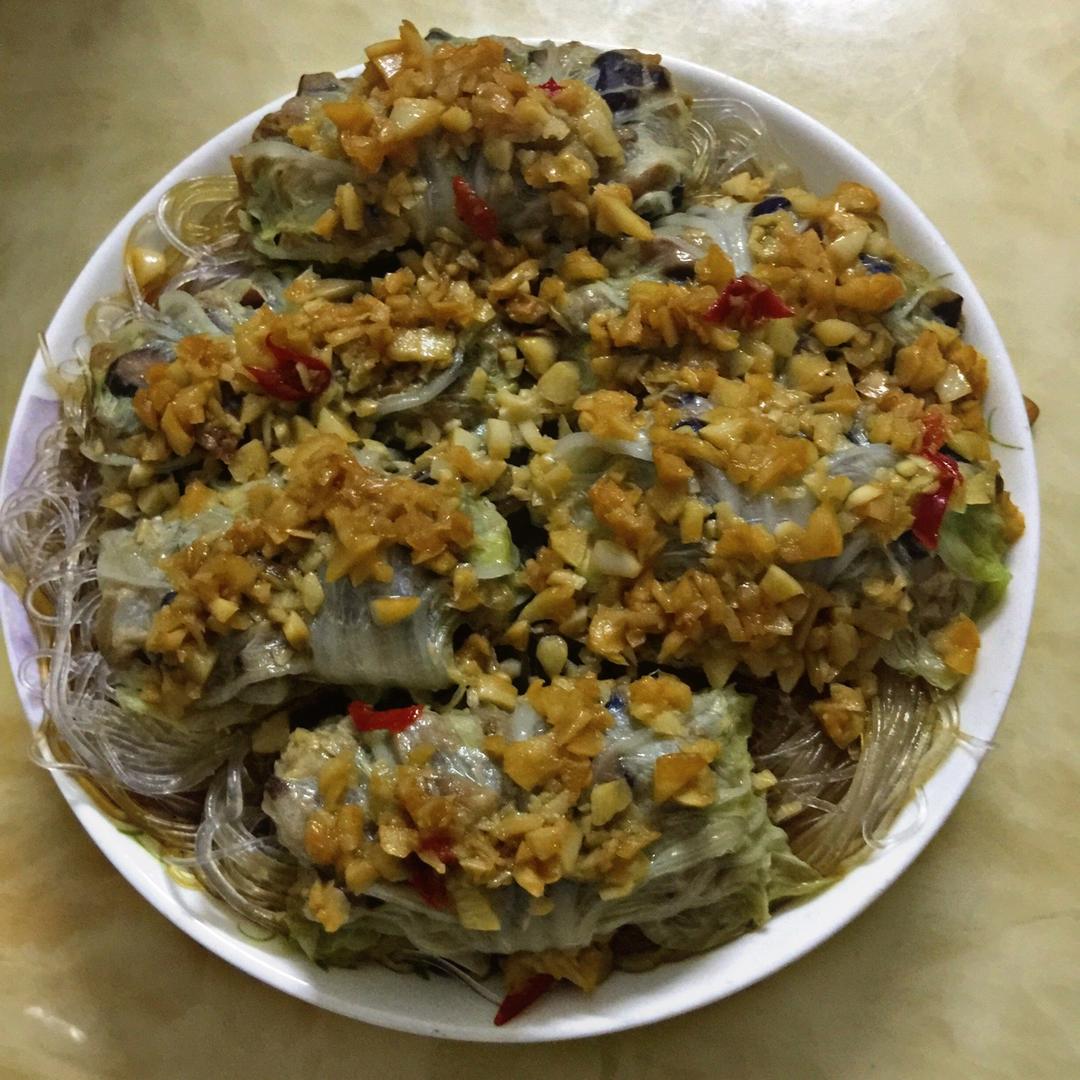 肉酿白菜卷