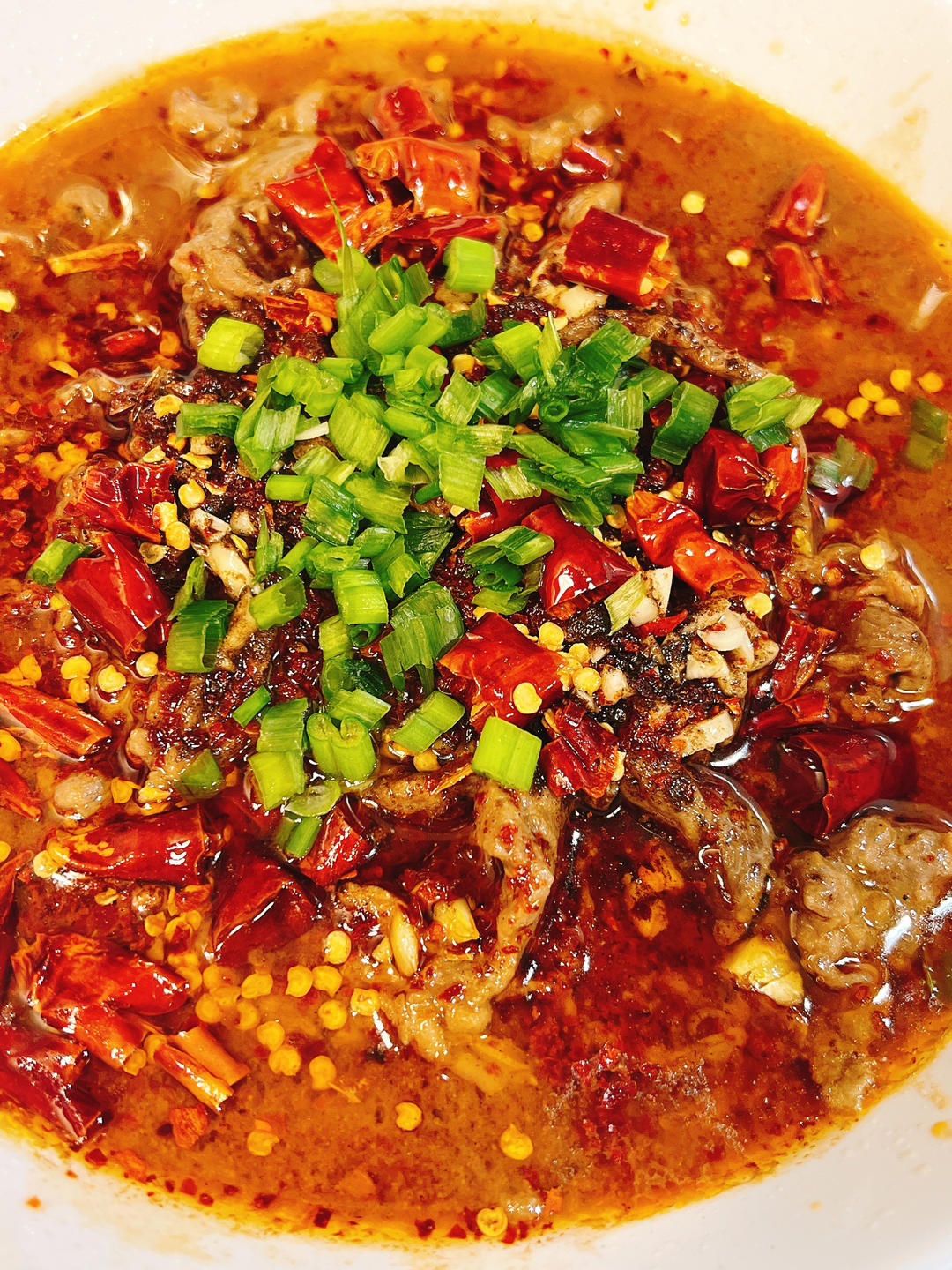 水煮肉片（肯定不翻车）
