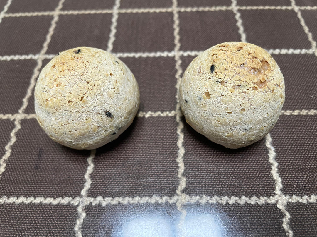 不用预拌粉的麻薯包（个个空心）