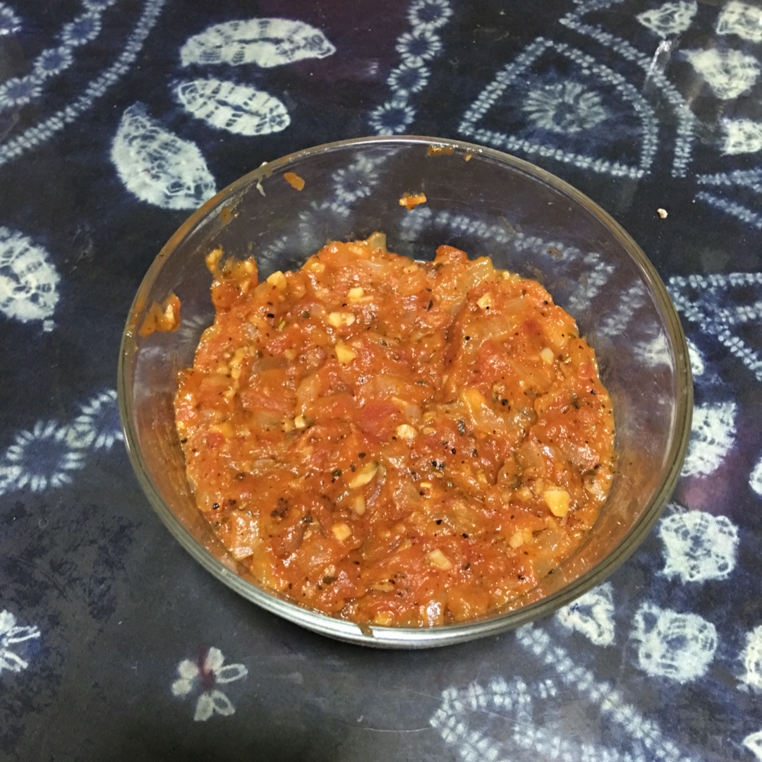 家庭自制pizza酱