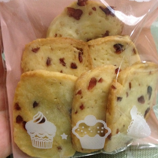 蔓越莓饼干