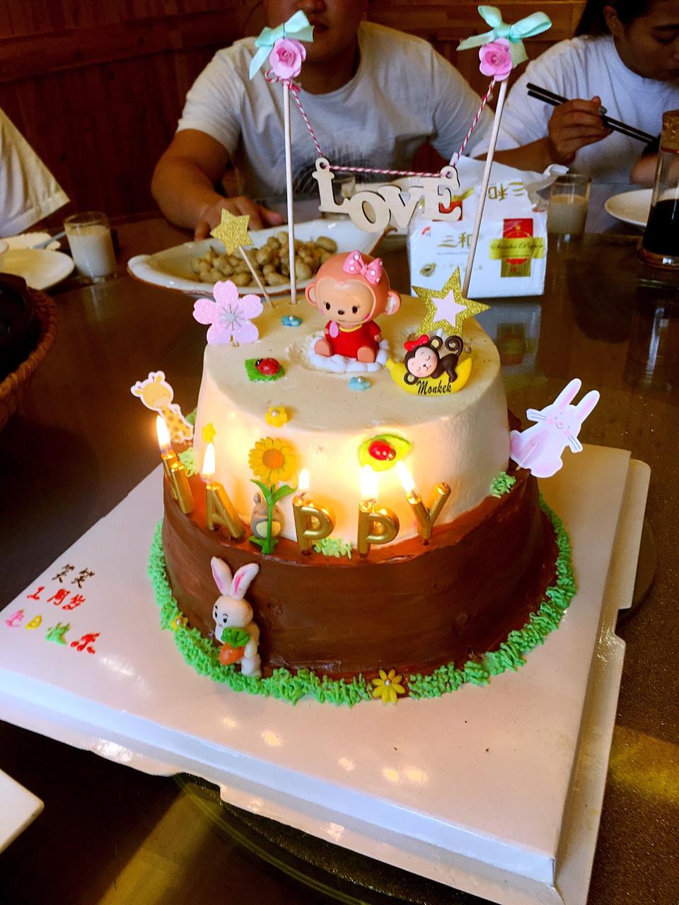 我的生日蛋糕成品集