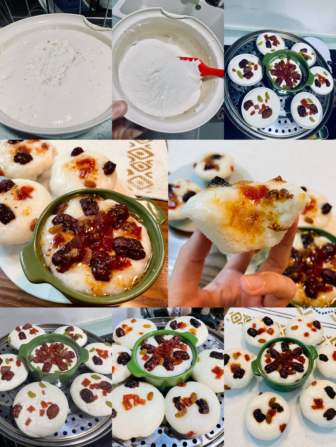 零基础简单易做-大米糕