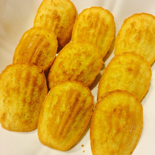 香蕉牛奶玛德琳