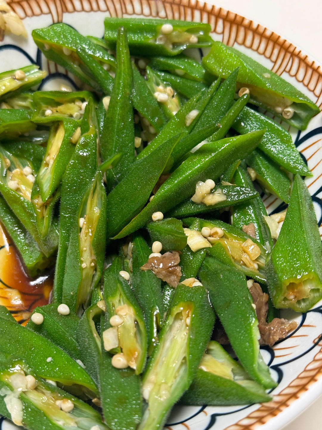 最好吃的秋葵做法