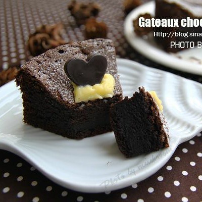 巧克力蛋糕（可用电饭锅做）
