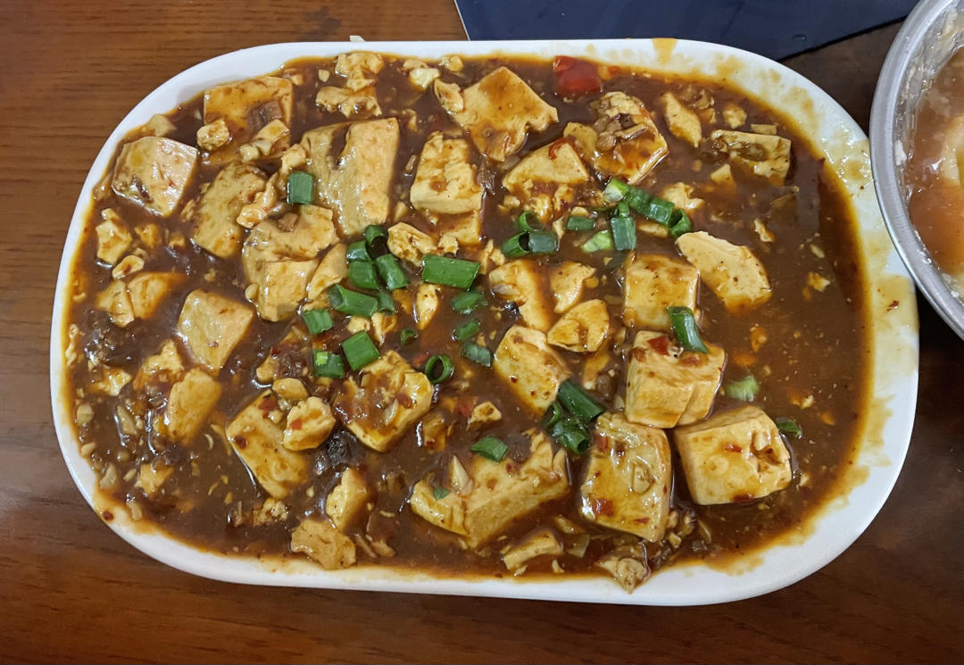 麻婆豆腐
