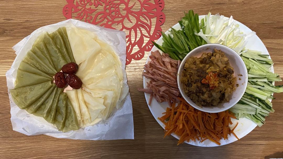 春饼皮、烤鸭饼皮（饺子皮版）
