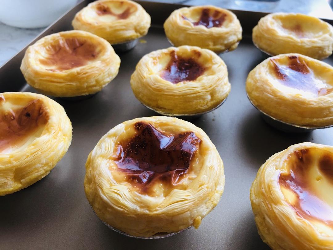 超完美味道超正的蛋挞配方，比KFC的还要嫩还要香~做过最好吃的蛋挞配方
