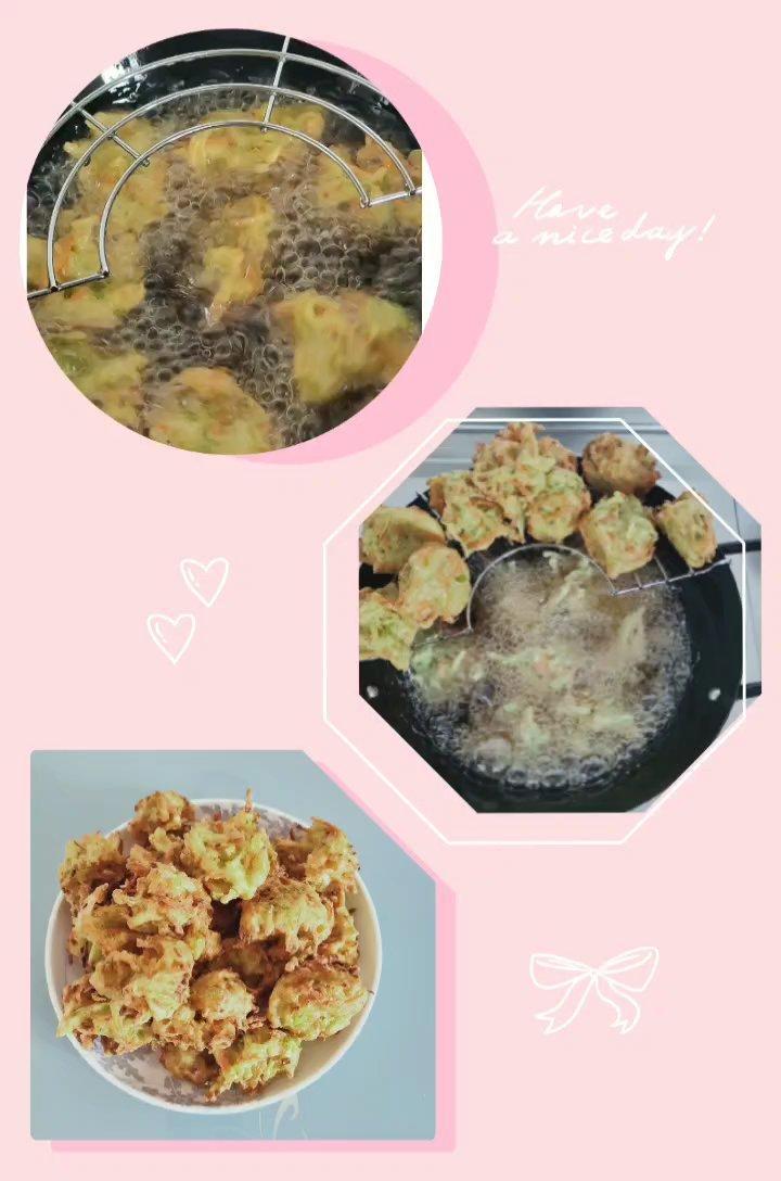 炸萝卜丸子