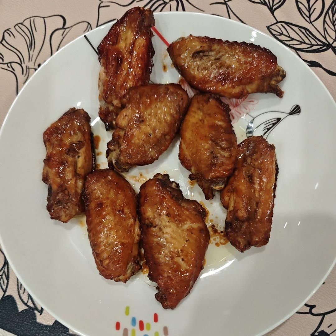 烤鸡翅空气炸锅版