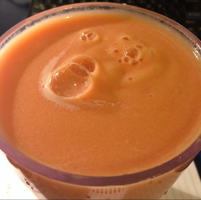 木瓜综合牛奶果汁