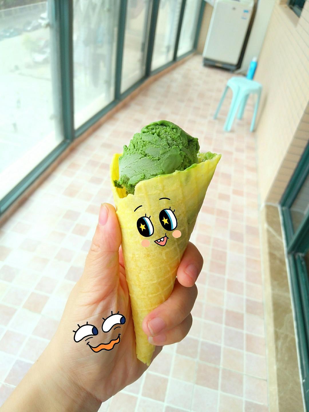 《Tinrry下午茶》教你做抹茶冰淇淋层层叠