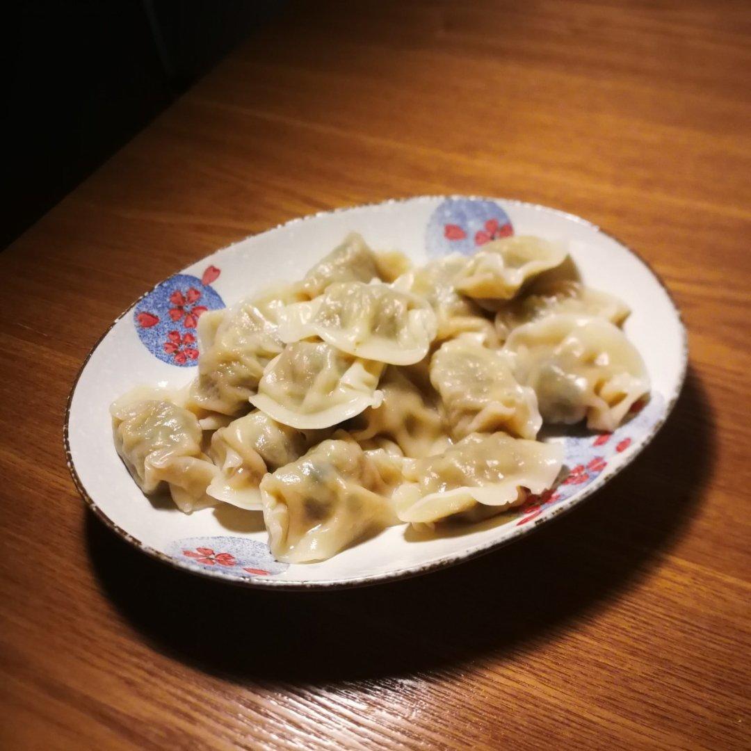 韭菜猪肉饺子