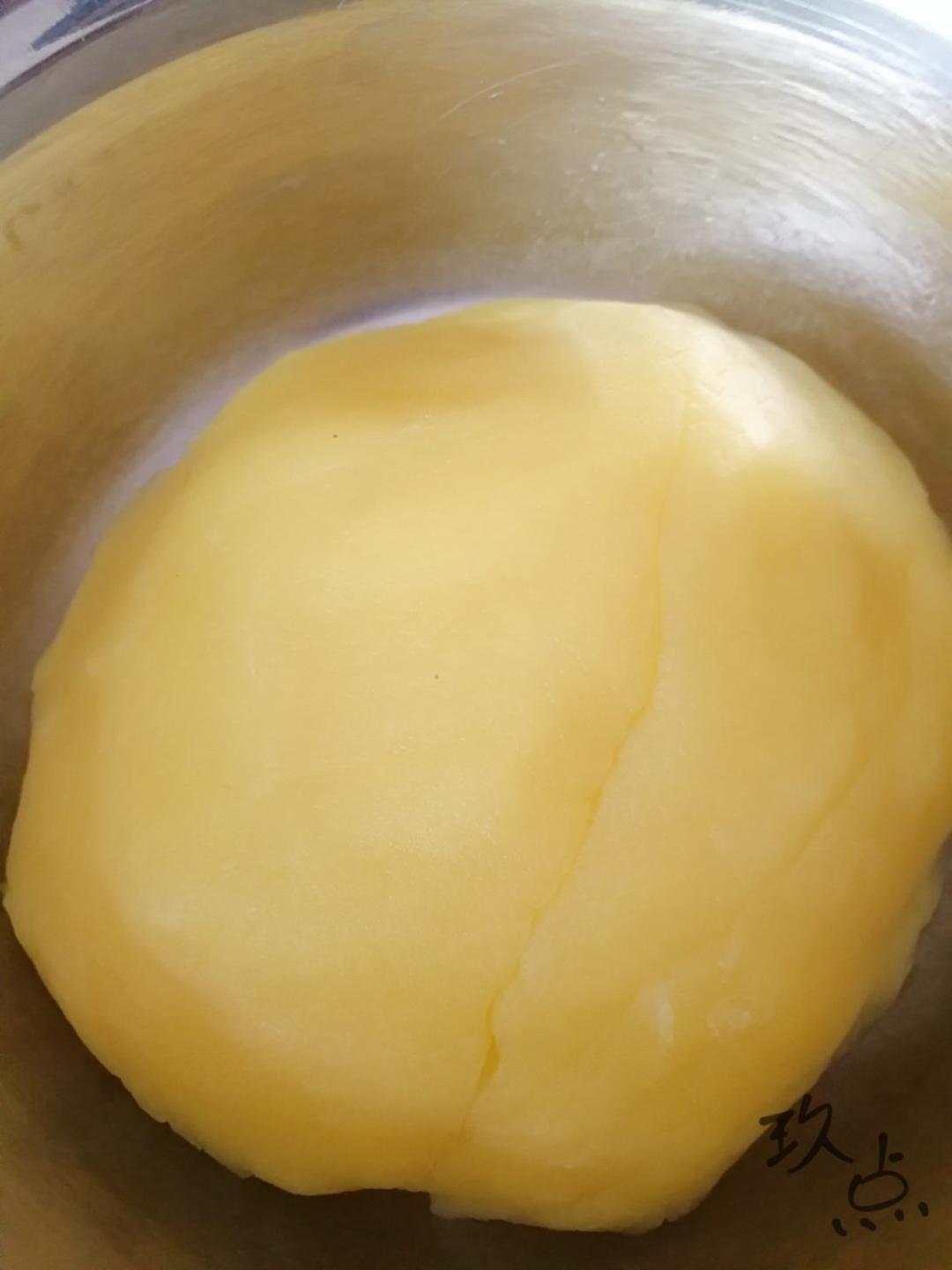 奶黄馅