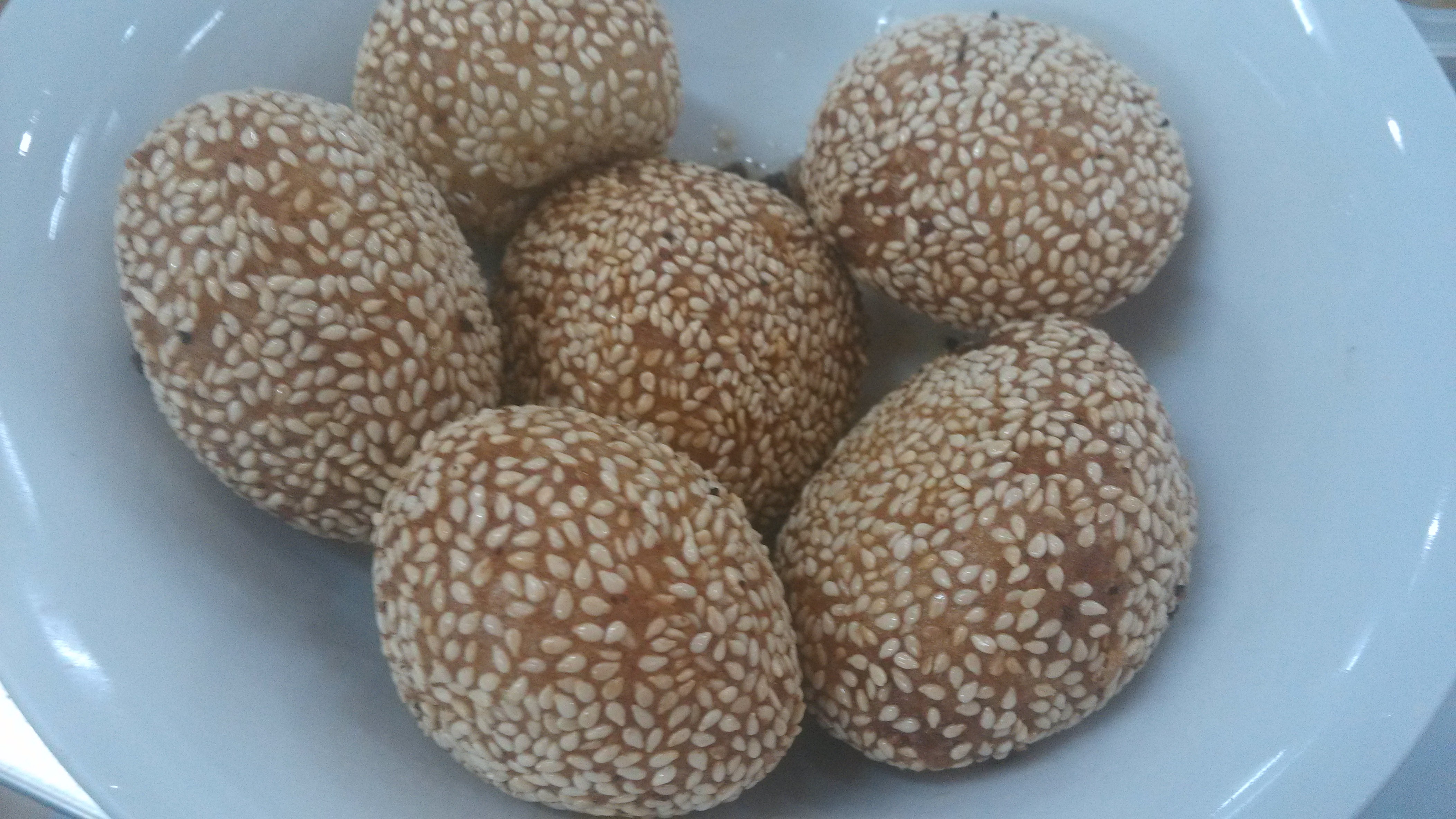 腰果麻球