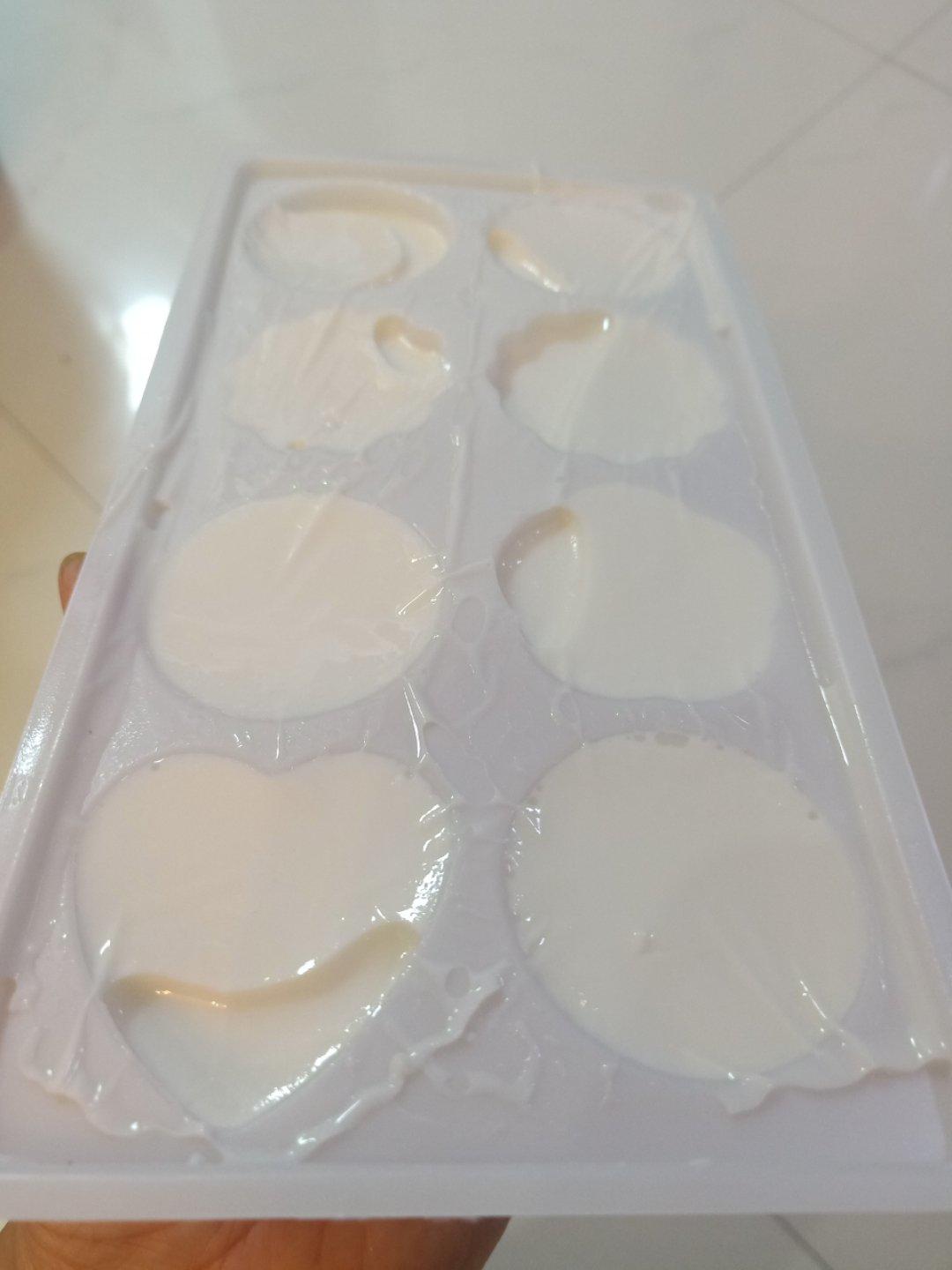 究极简易-自制椰奶冻