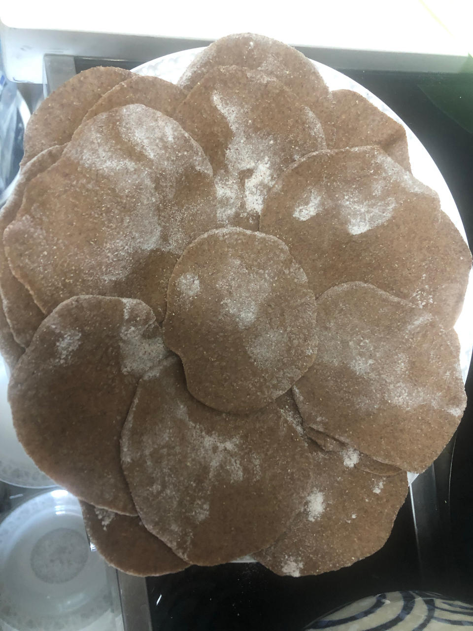 健身减脂全麦鸡胸肉饺子