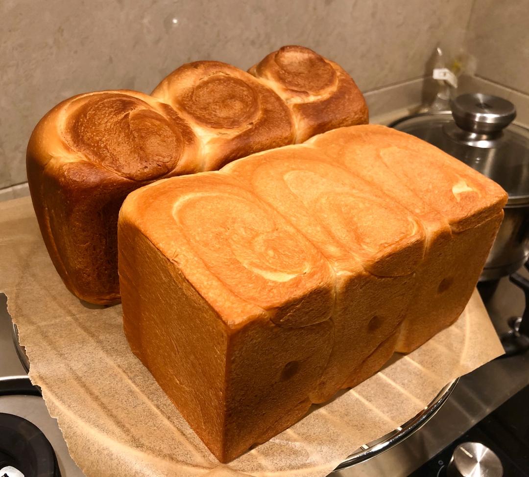 奶香超浓郁的淡奶油吐司（消灭淡奶油）