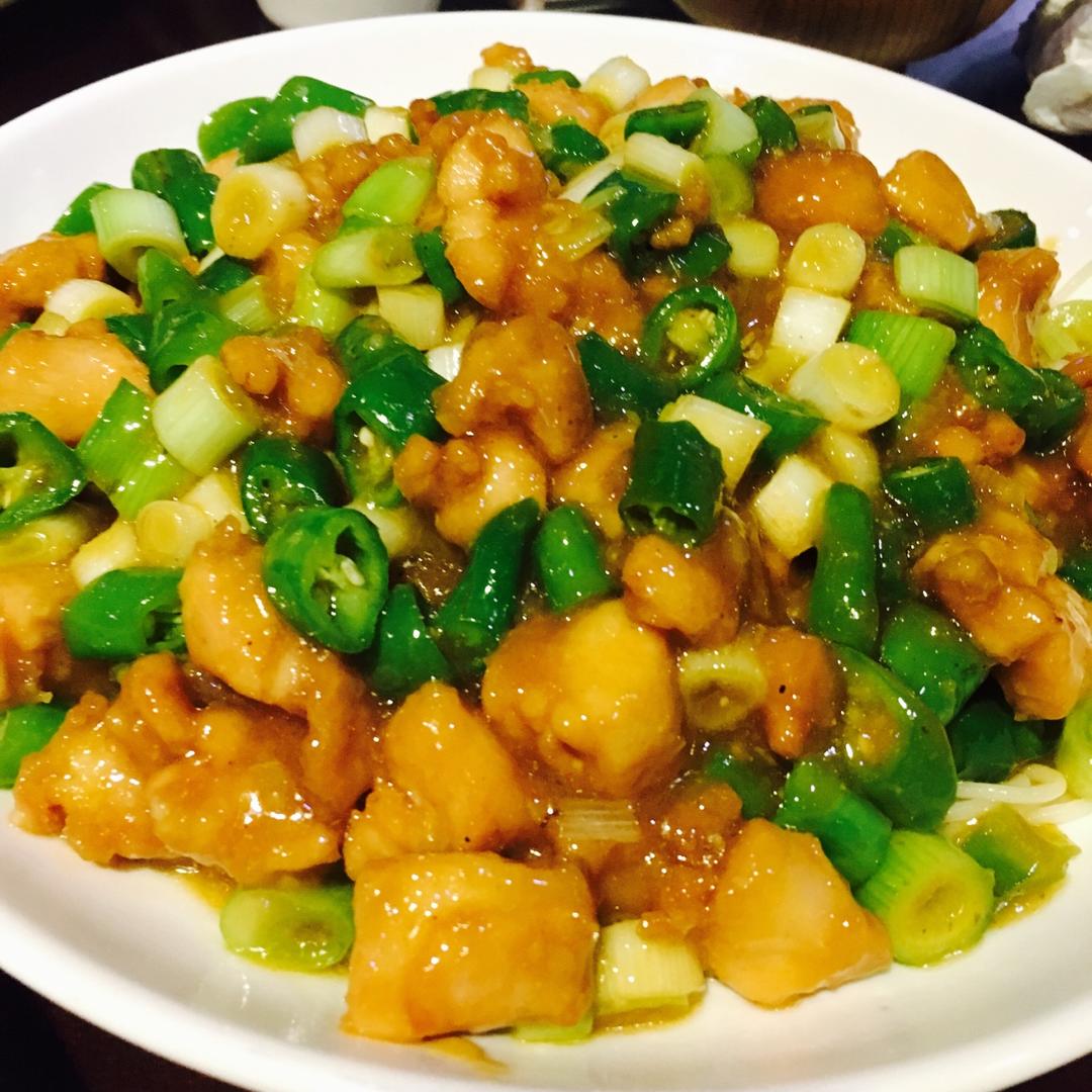 重庆双椒鸡捞面