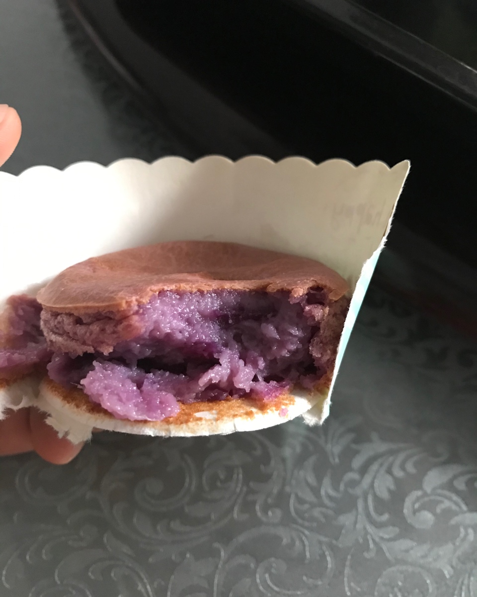 紫薯版网红粑粑糕‼️巨简单‼️一次成功