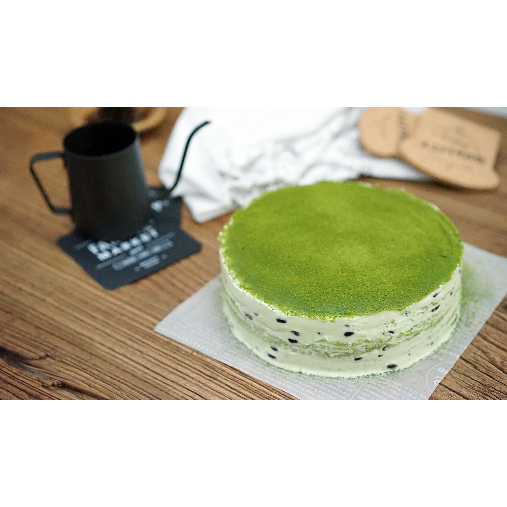 LADY M 抹茶千层可丽饼/千层蛋糕 Green Tea Mille Crepes