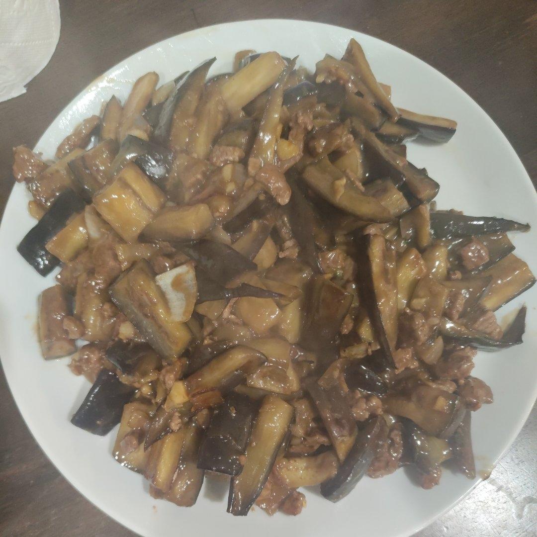 超级下饭酱香味肉末茄子