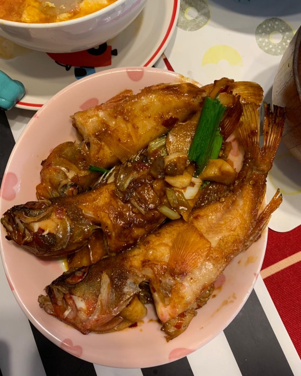 红烧石斑鱼