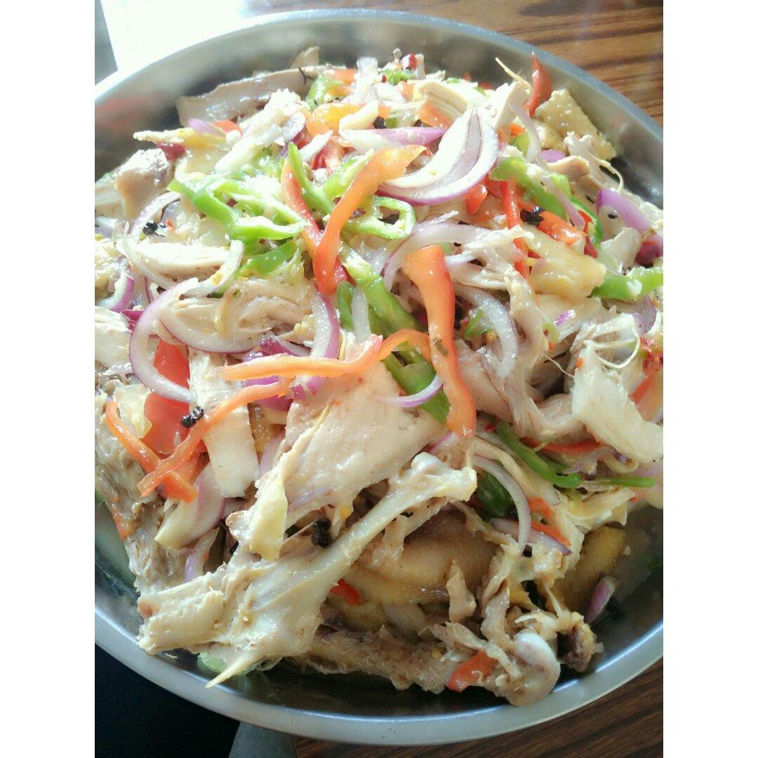 新疆秘制椒麻鸡