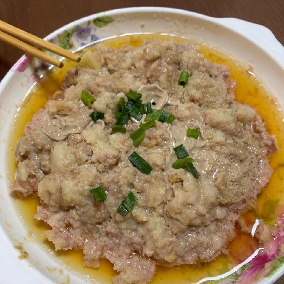 【肉饼蒸蛋】你一定想不到，蒸肉饼还有这么多秘诀！