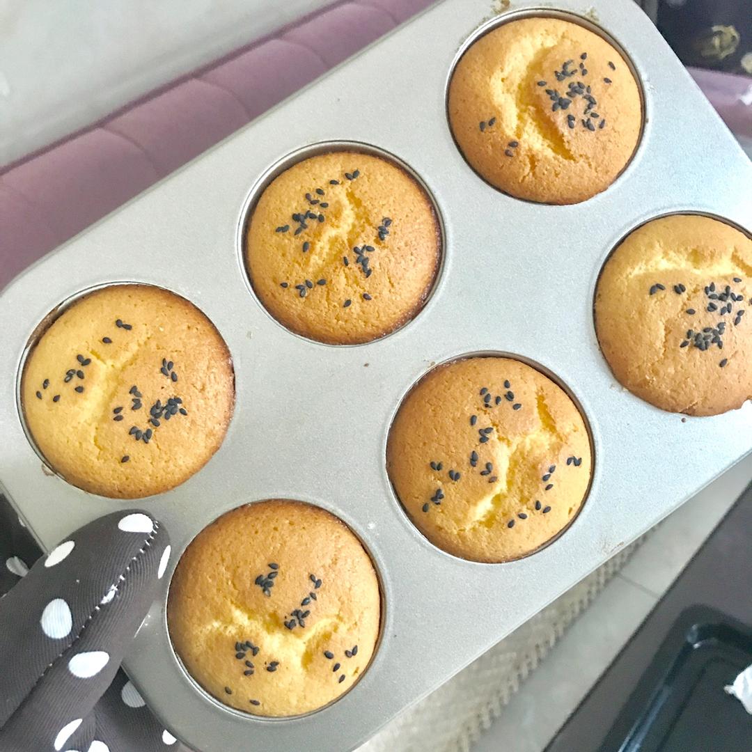 超简单的无水蛋糕