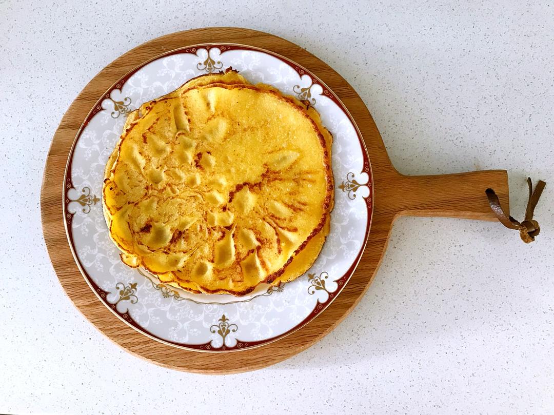 早餐:玉米饼（白领版)