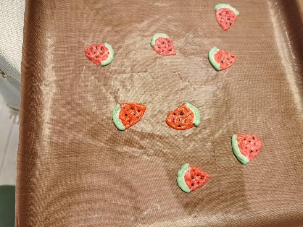 手绘西瓜🍉天使蛋糕卷→草莓蛋糕卷姊妹篇