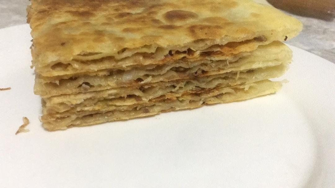 千层肉饼 Meat Pancake