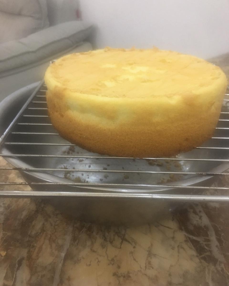 戚风蛋糕8寸超级详细版