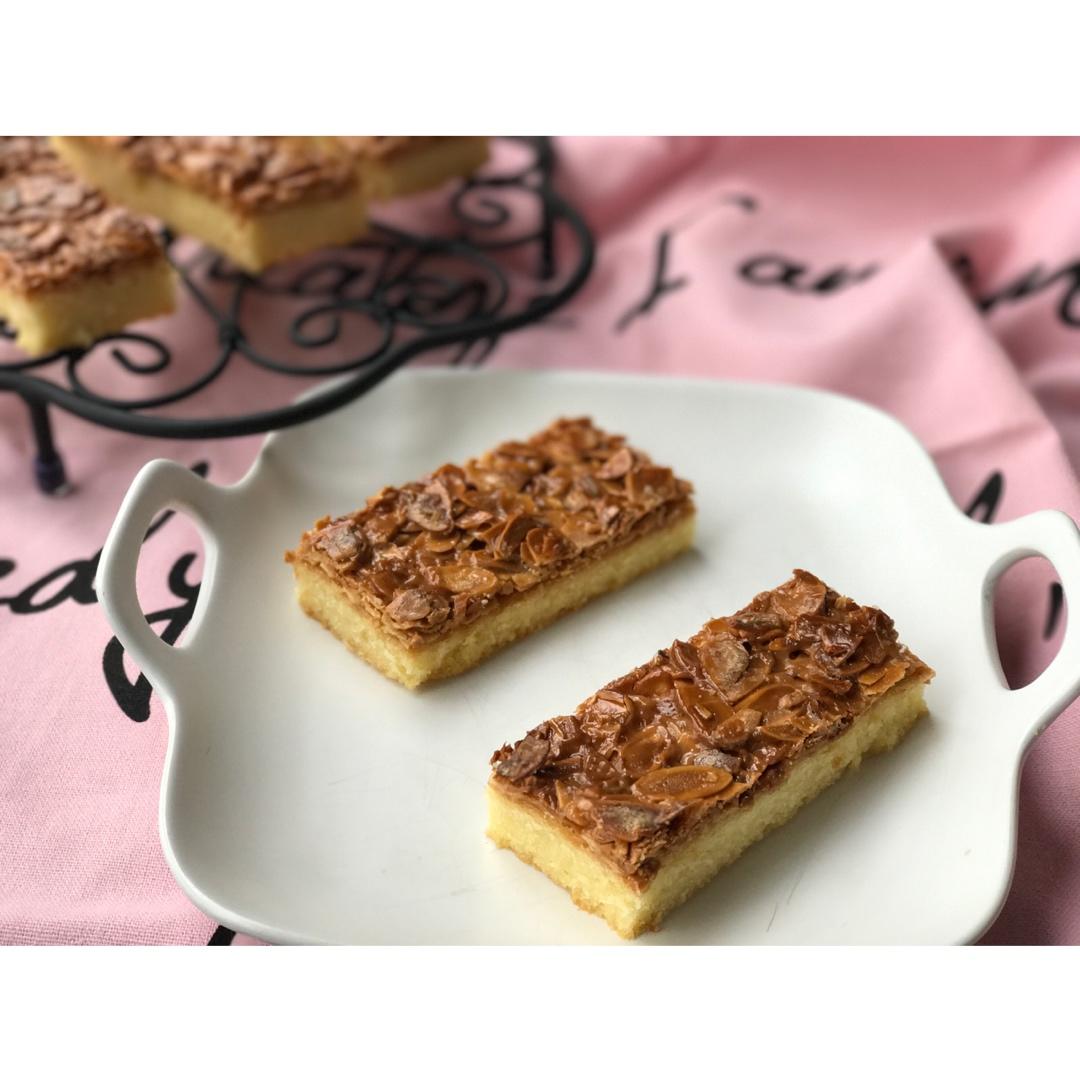 焦糖杏仁磅蛋糕