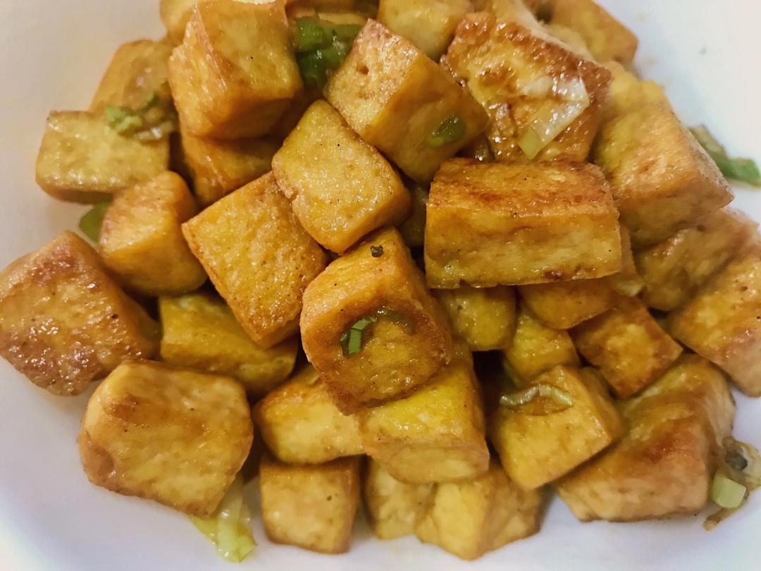 ✨香煎豆腐✨