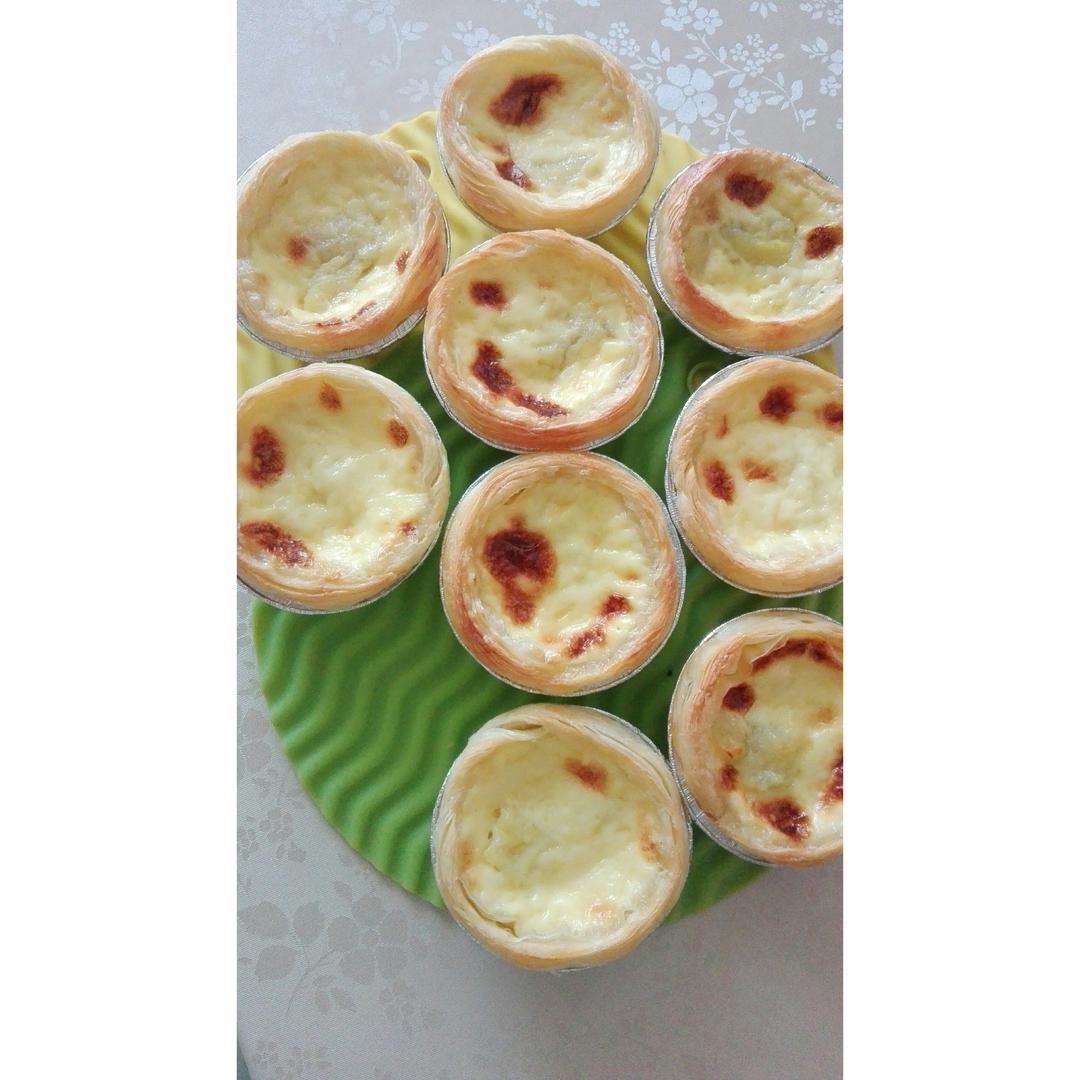 超完美味道超正的蛋挞配方，比KFC的还要嫩还要香~做过最好吃的蛋挞配方