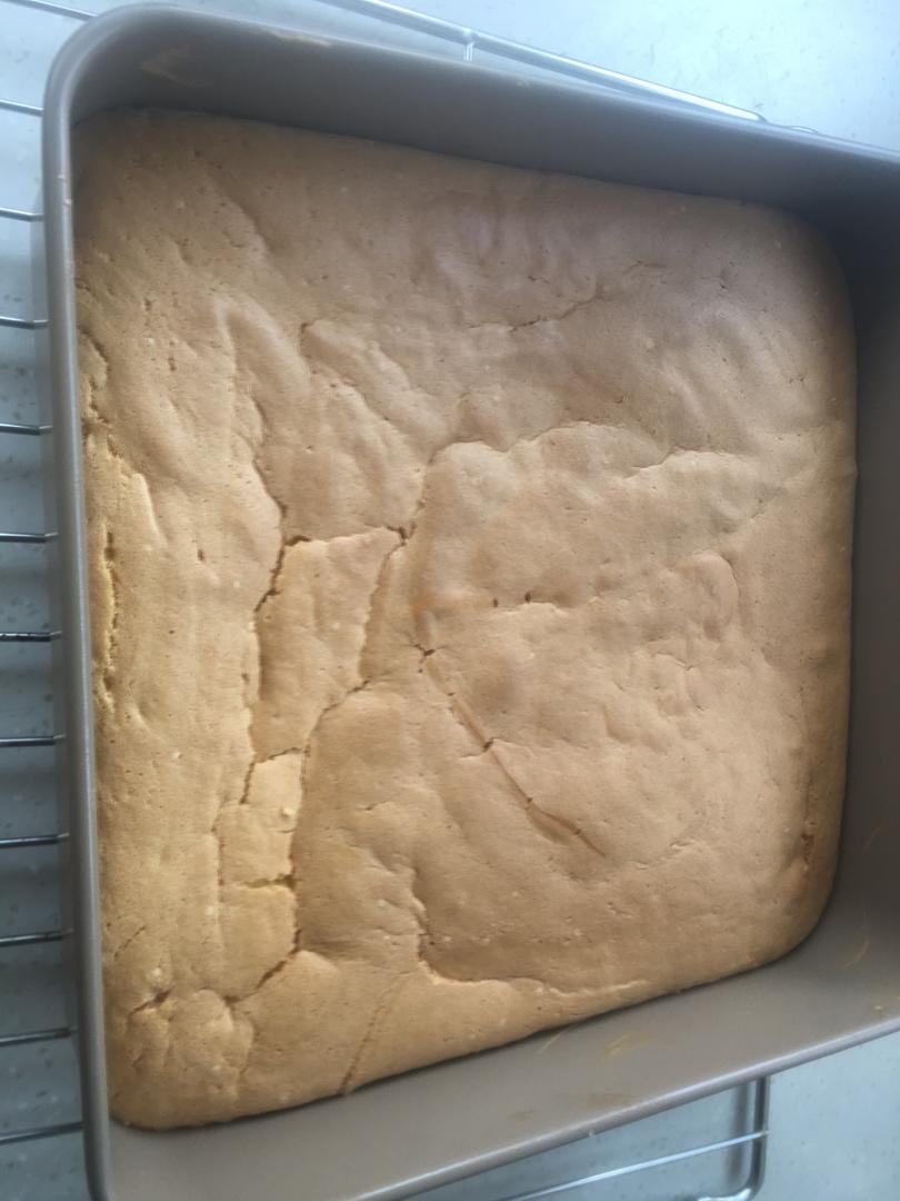 28*28方盘戚风蛋糕