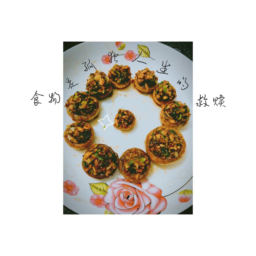 保留最原始鲜味儿的煎口蘑