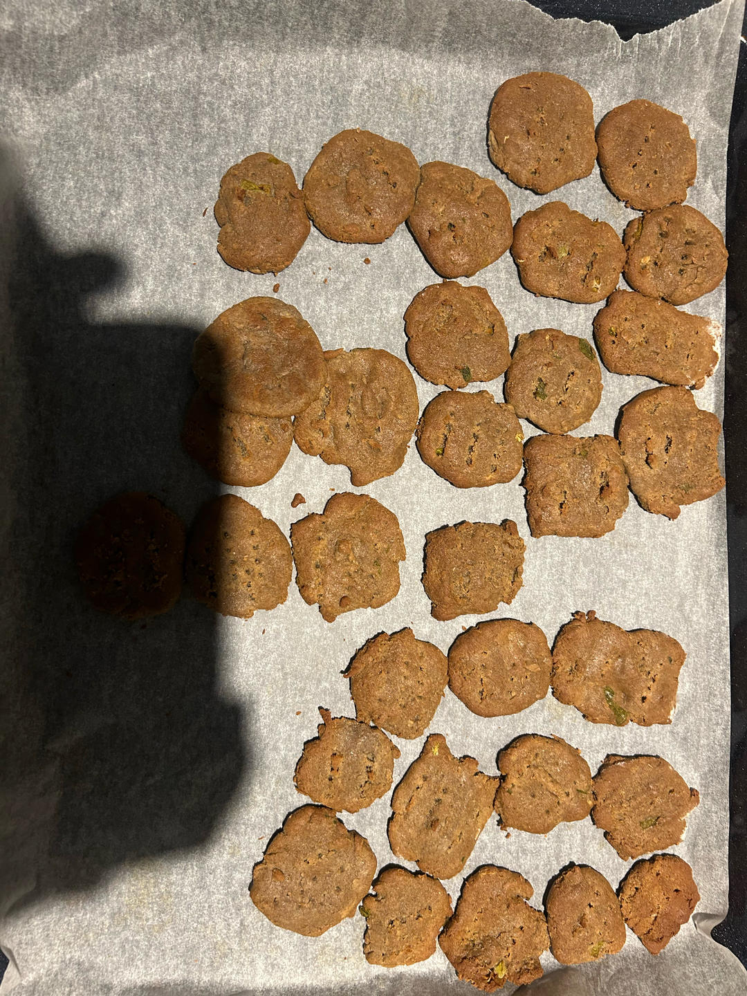 荞麦葱香苏打饼干