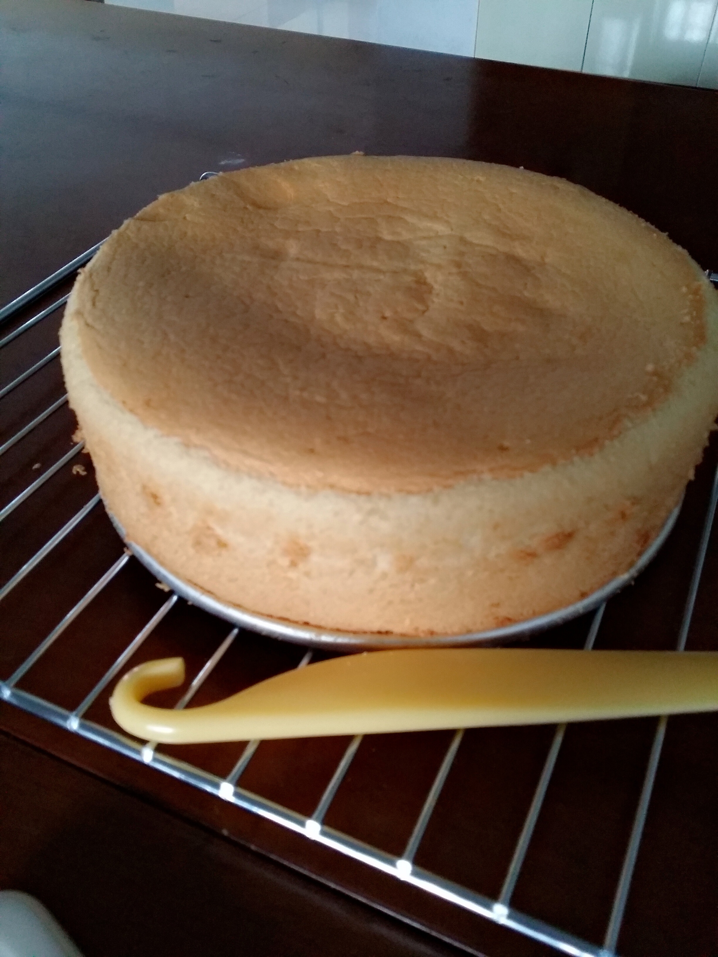 奶油蛋糕的戚风蛋糕坯（更新空气炸锅做法）