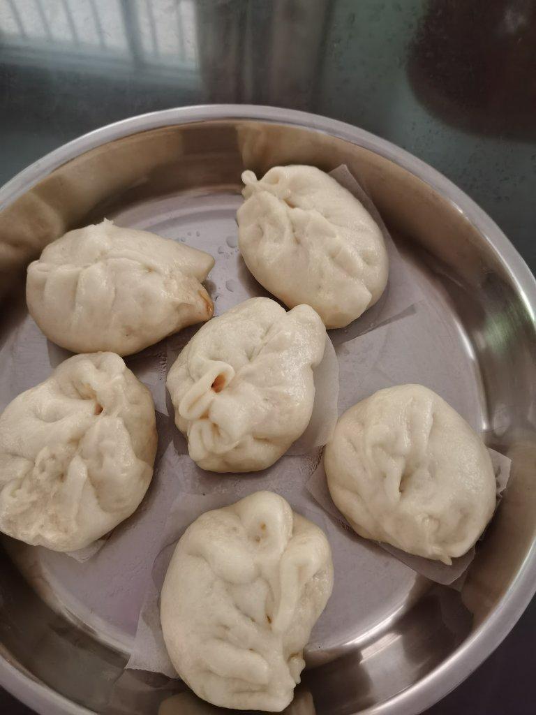 好吃多汁的肉包子肉馒头【步骤超详细】