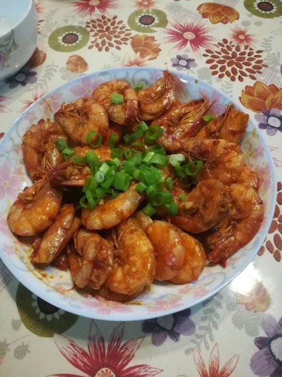 油焖大虾