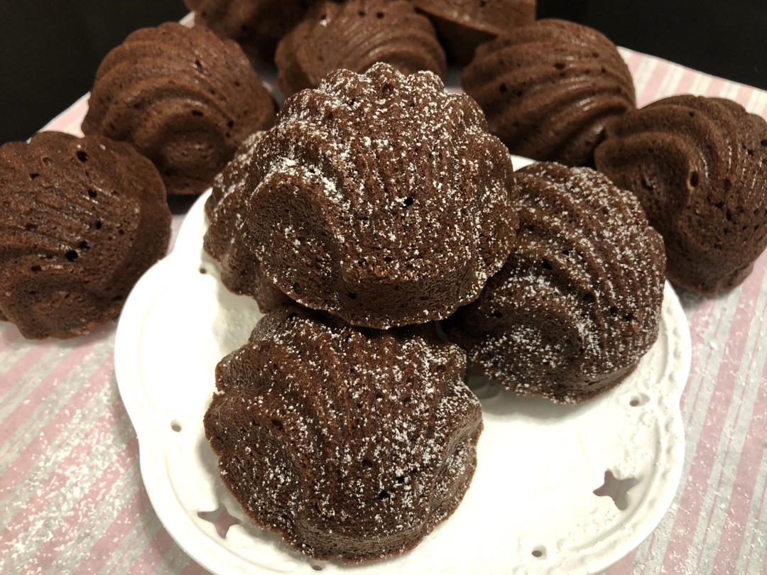 双重可可玛德琳