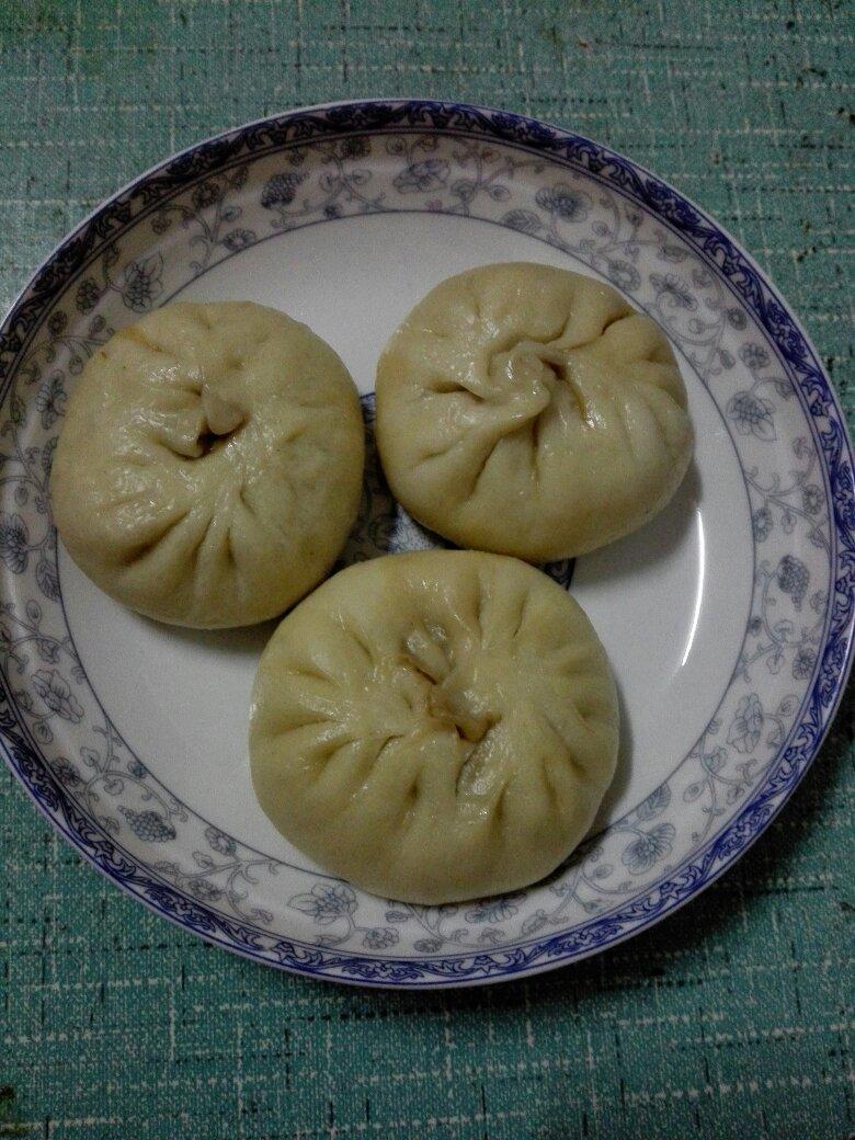 手工包子（肚脐包）