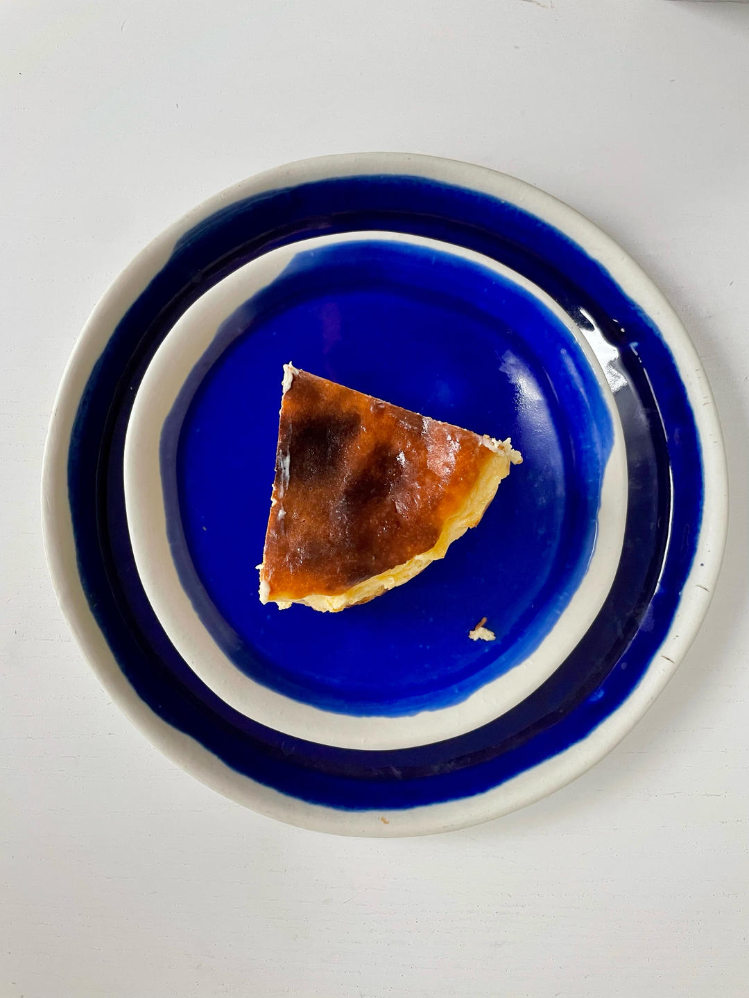 小山进公开食谱-使用大量牛奶，无淡奶油的巴斯克乳酪蛋糕