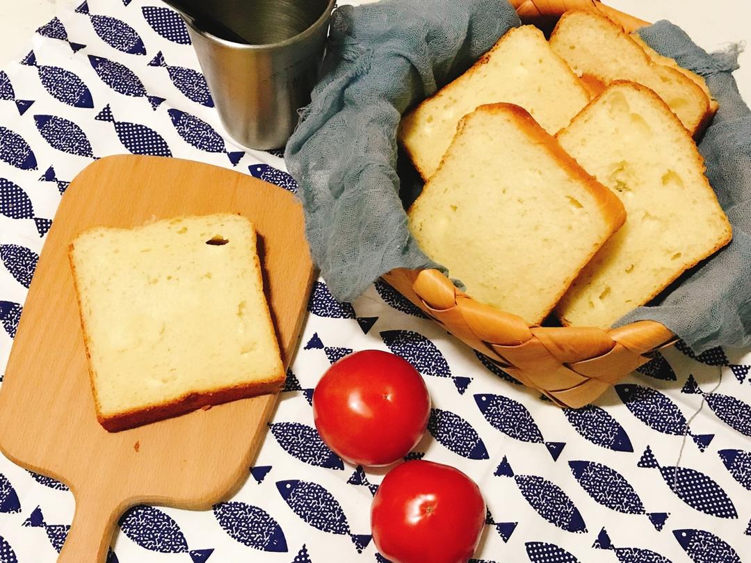 双重乳酪胚芽吐司